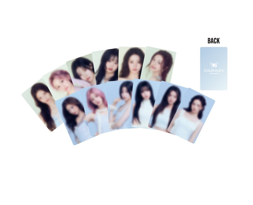 🩵BABYMONSTER SUPA DUPA LUV 隨機卡 未拆