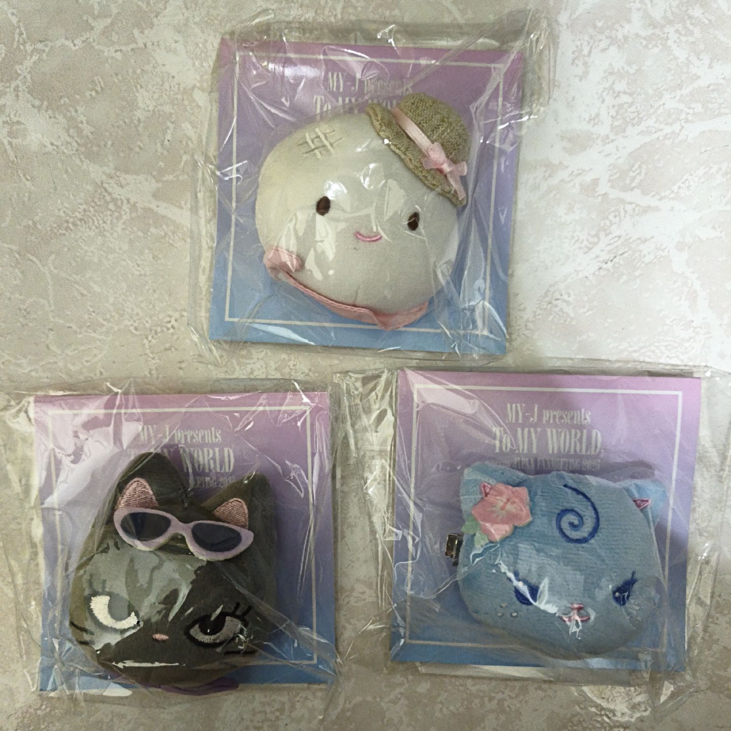 日本fm 髮夾set 全新未拆