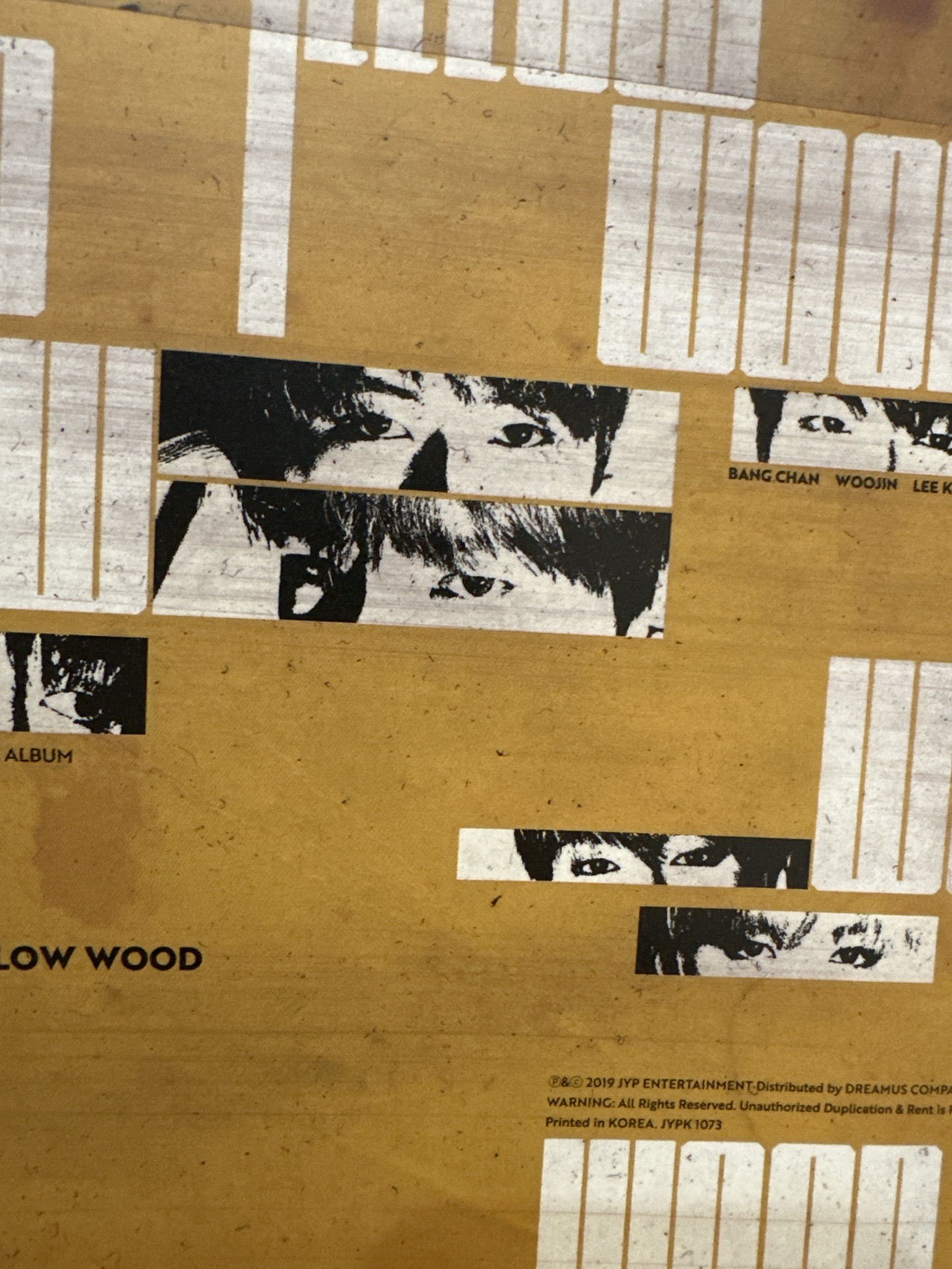 clé2:yellow wood 玟封