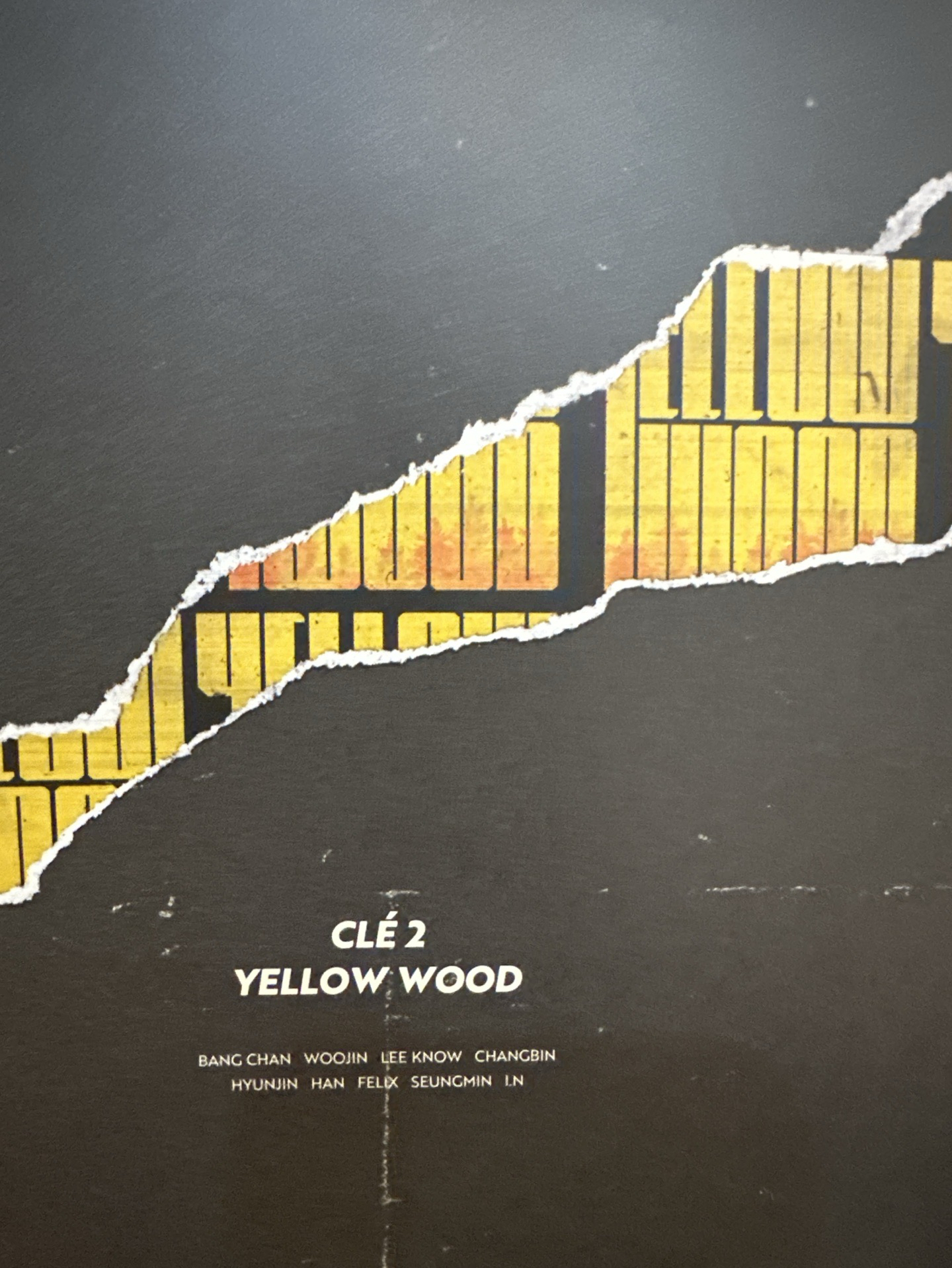 clé2:yellow wood 寅封