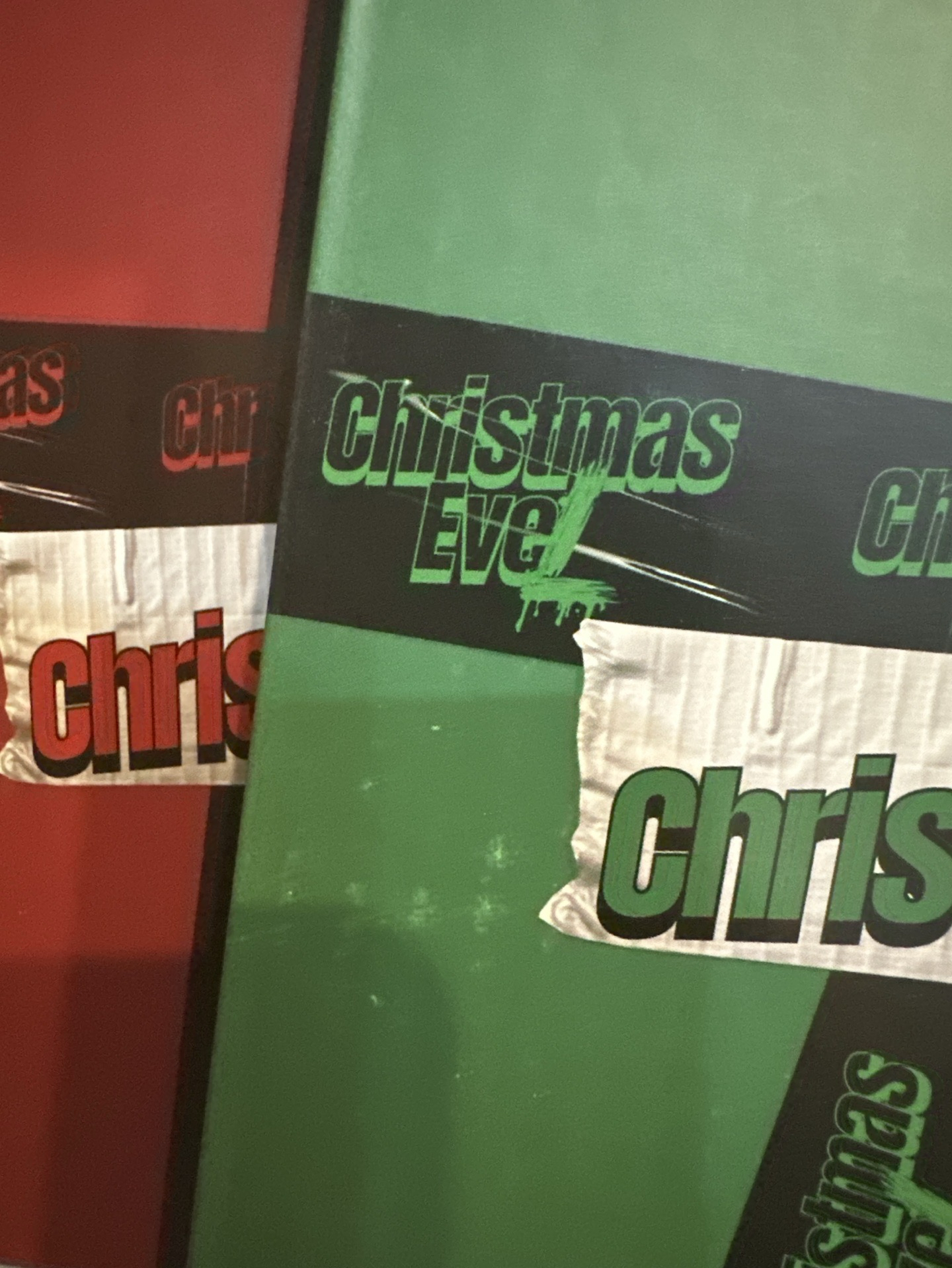 聖誕專紅綠一組（寫真、CD）