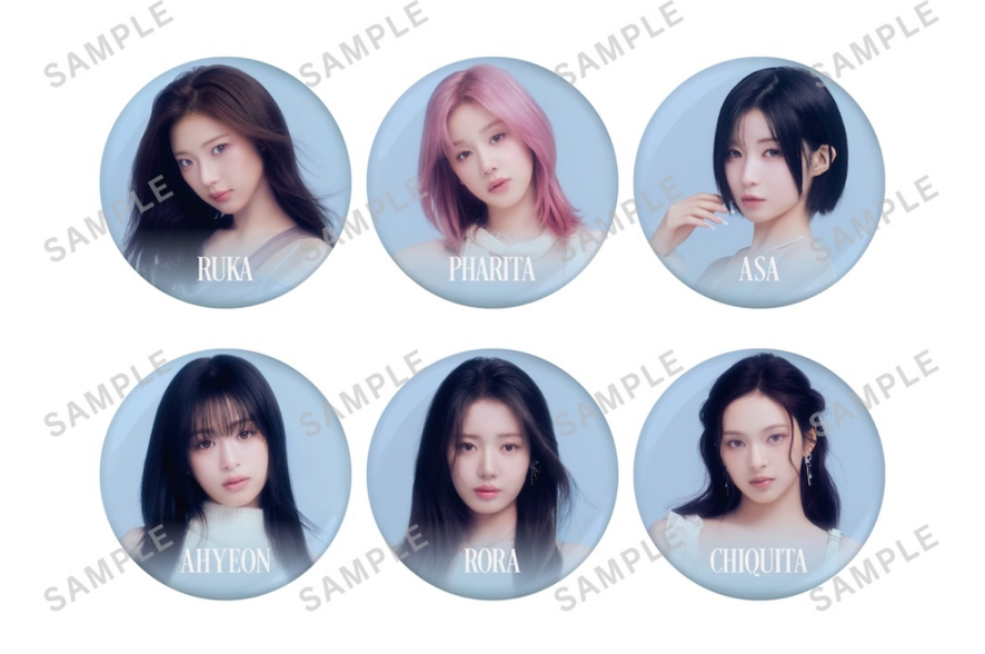 🩵BABYMONSTER SUPA DUPA LUV 徽章