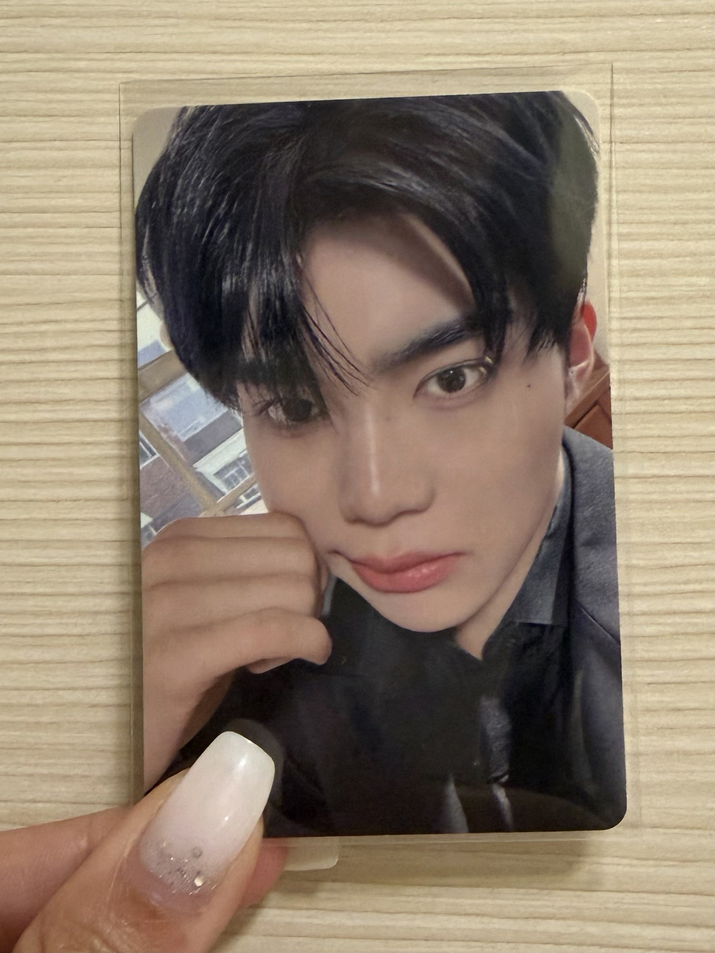 Hmv 塔店特典卡 捏臉旭