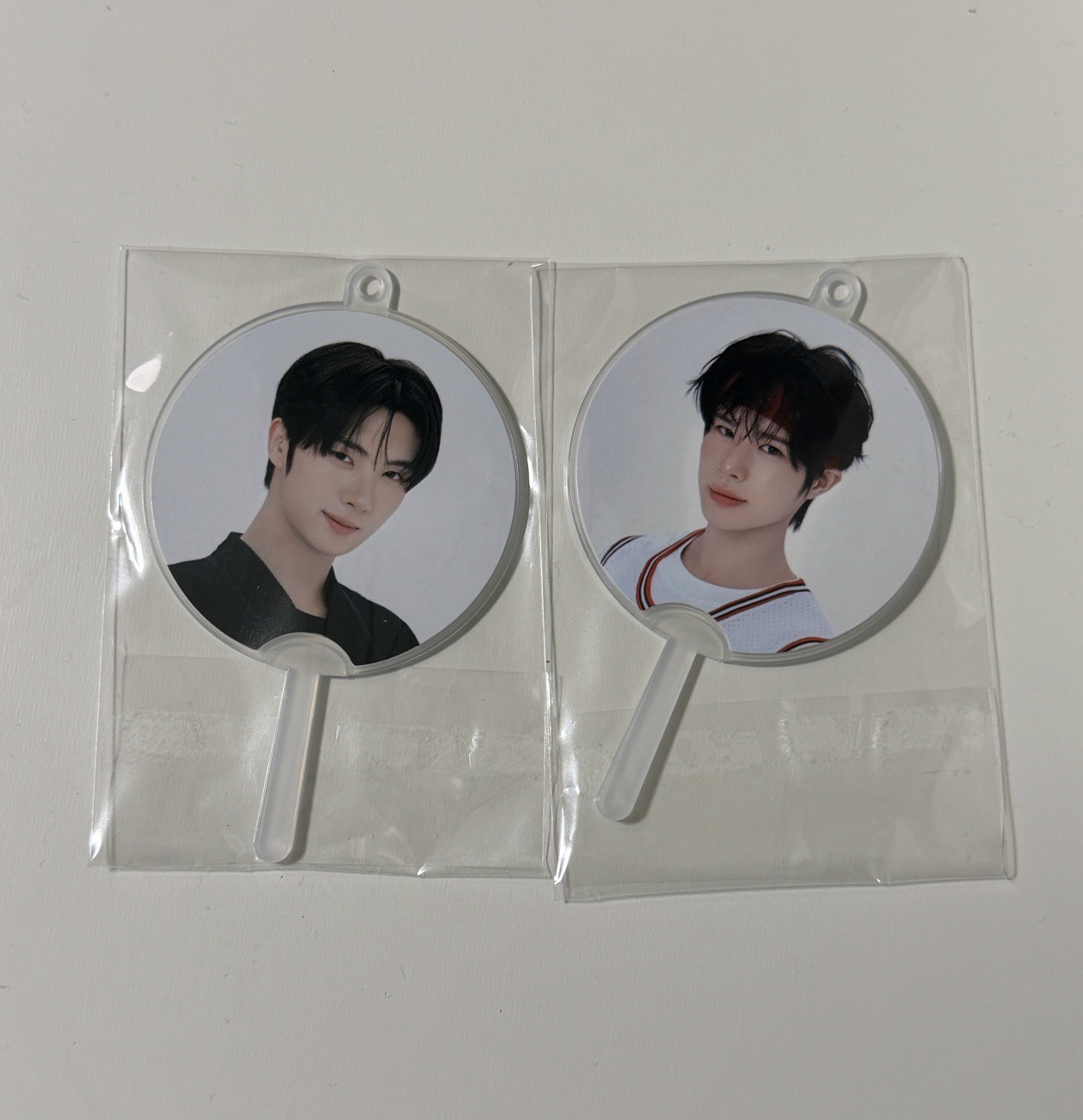 英宰、炅潣小扇