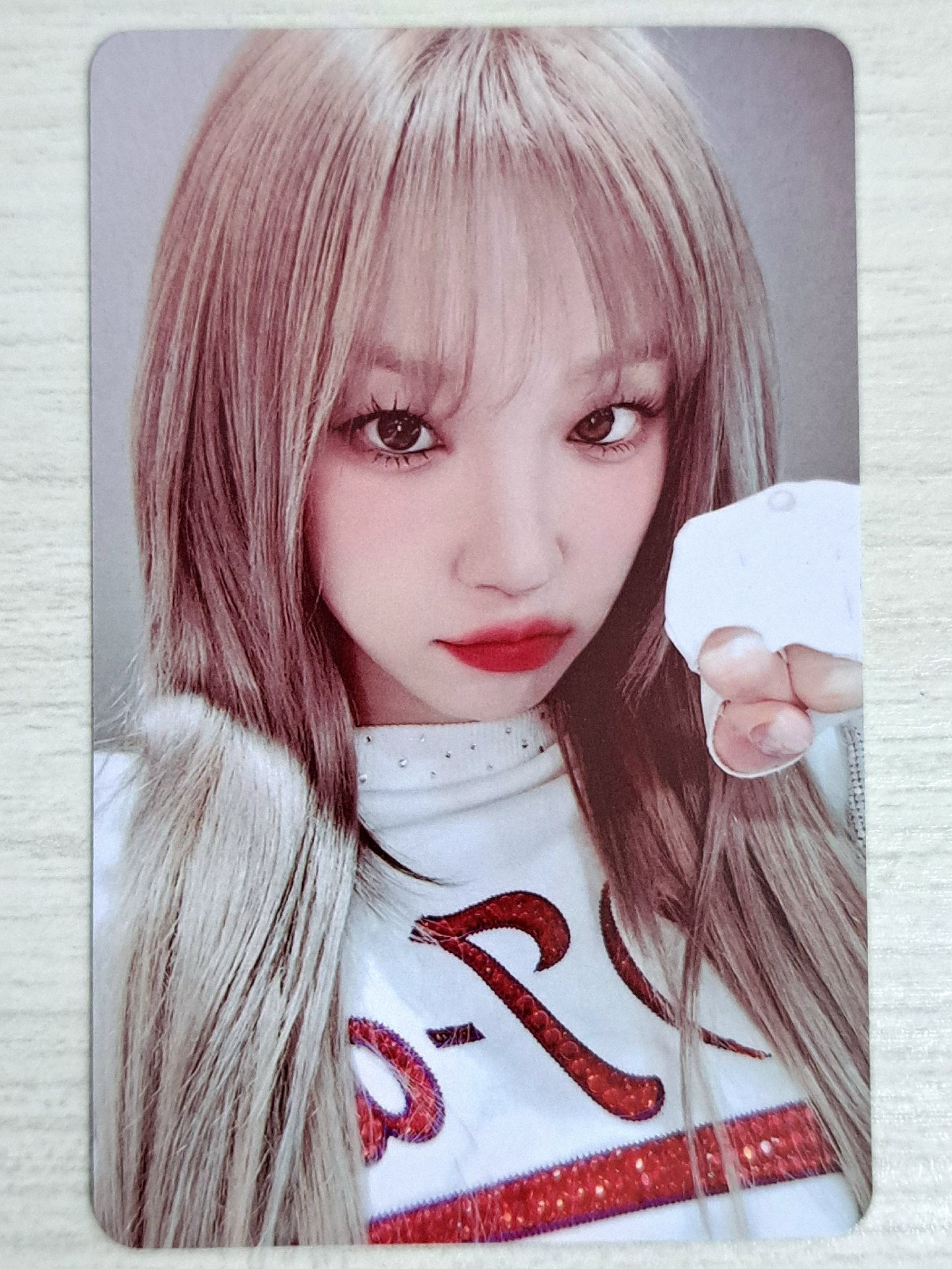 正規二 kms 1.0 特典卡 琦 要努力來見我哦