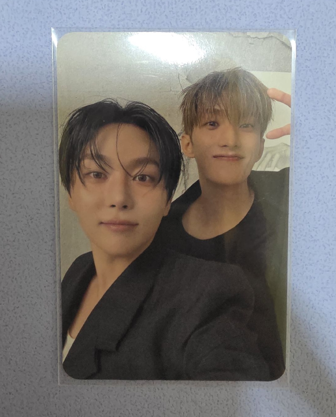 DXS雙人 特典卡ms