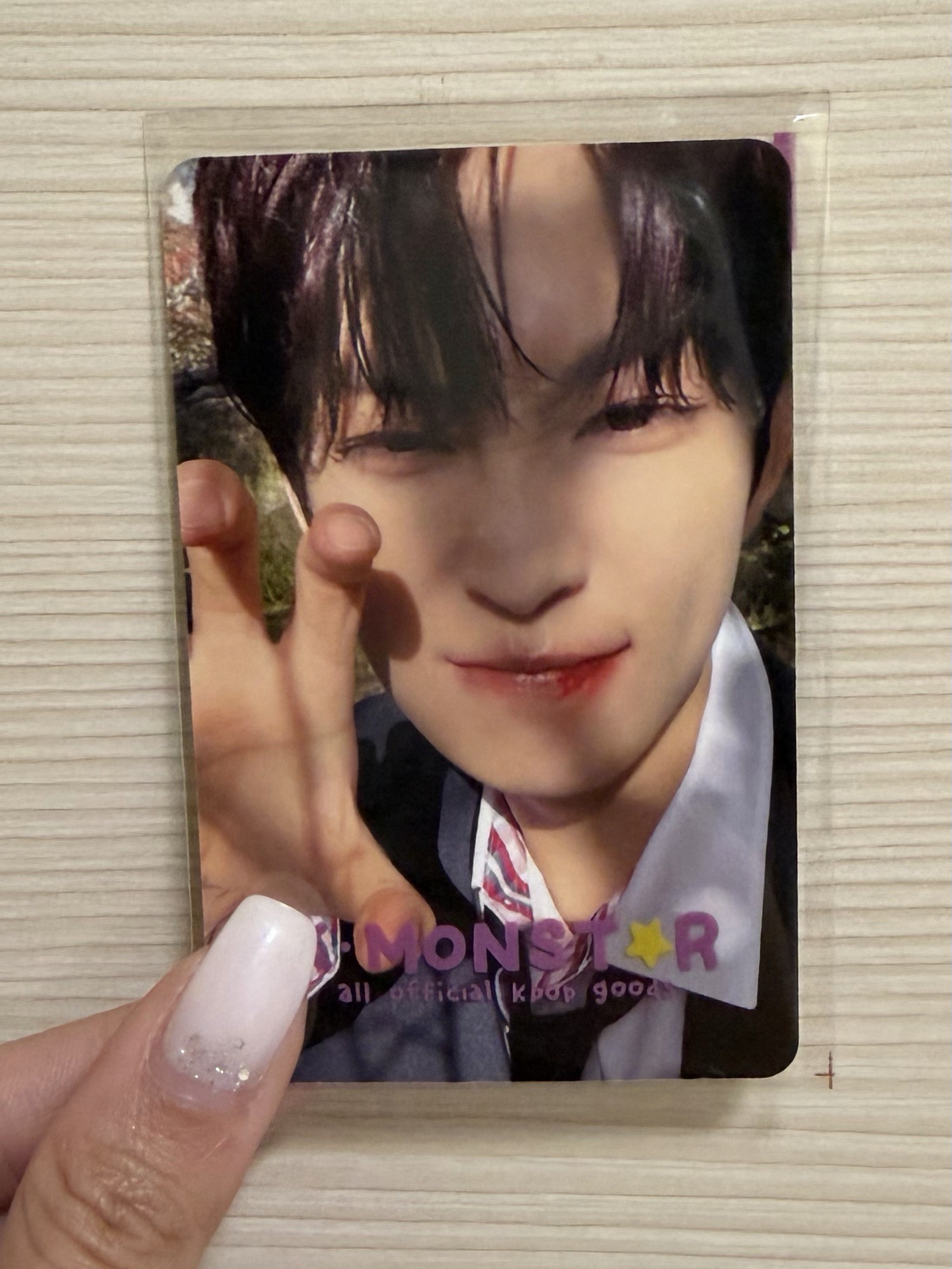 am貓爪特典卡 虔