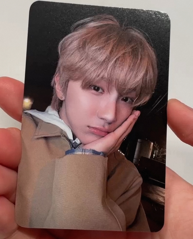 boynextdoor 金雲鶴打歌卡