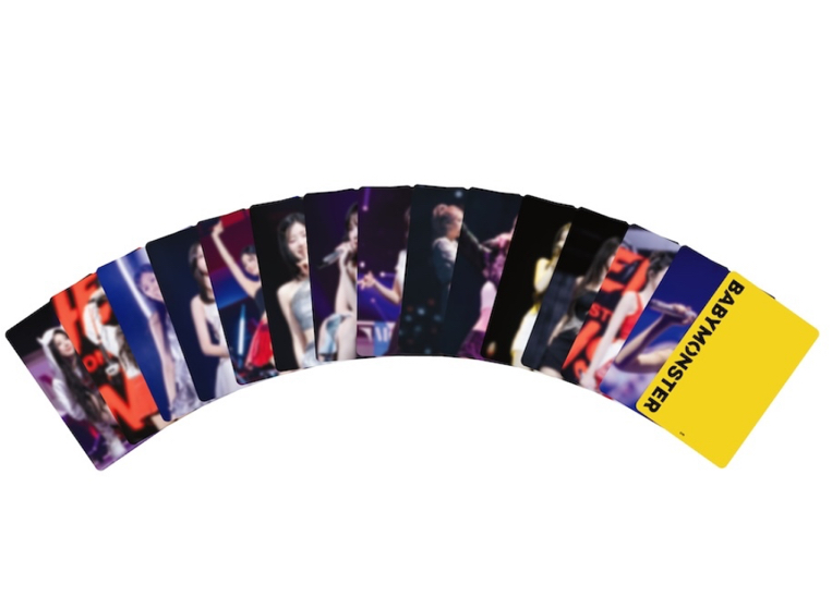 🩵BABYMONSTER 2025年世巡塔店隨機卡 未拆