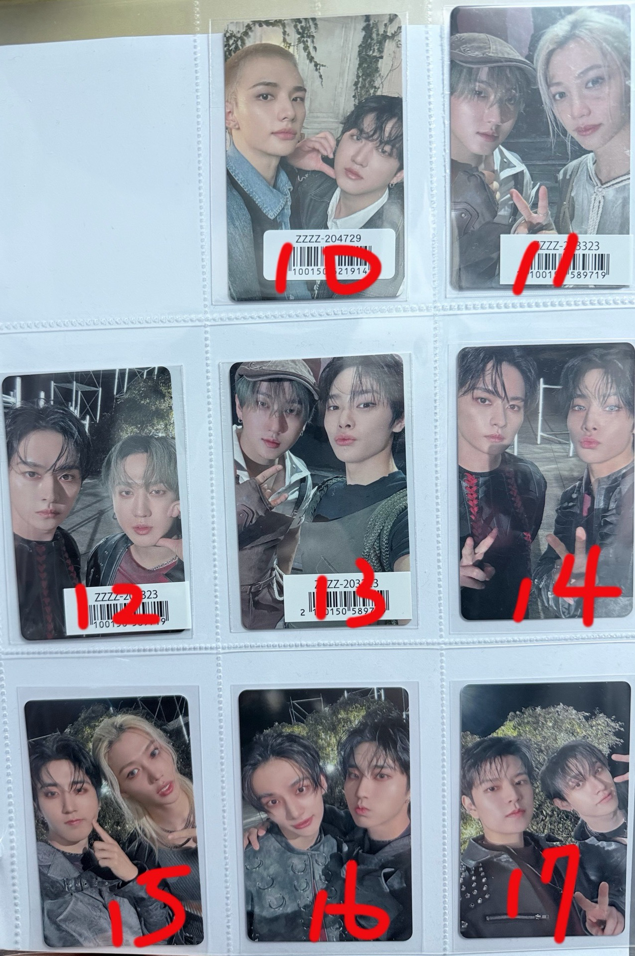 Stray Kids-雙人卡/團體卡