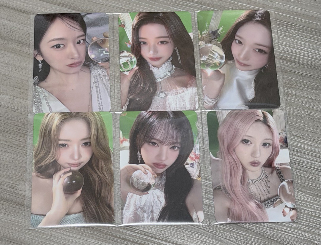 IVE FC滿額卡 員怜栗瑞