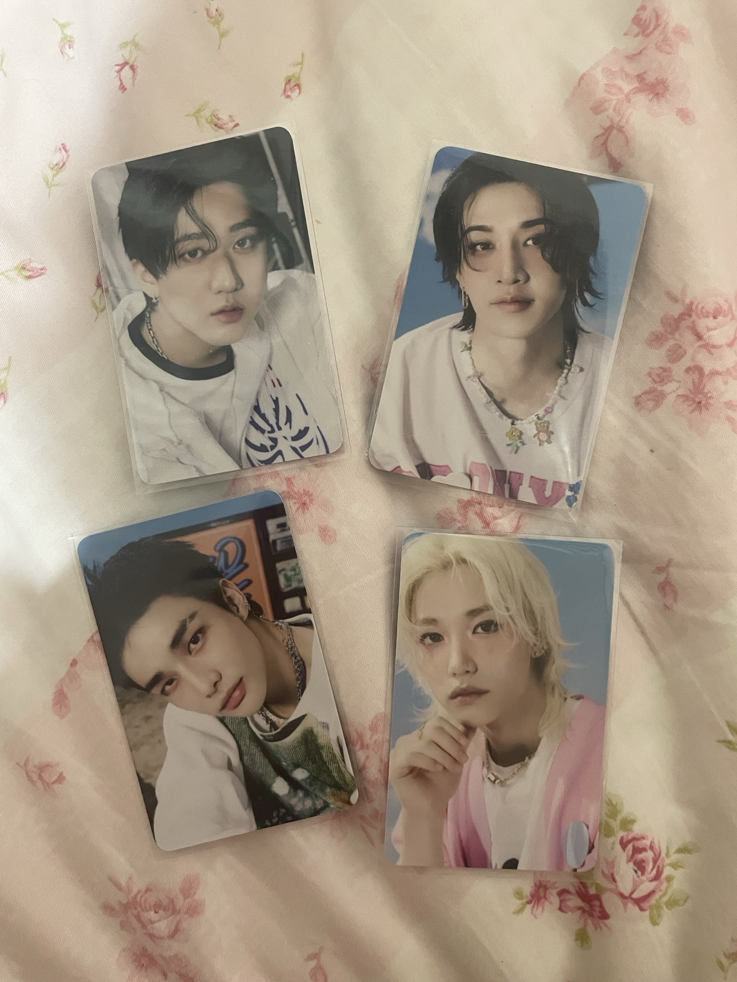 3rd 世巡安可快閃店 卡套卡 燦彬辰菲不拆