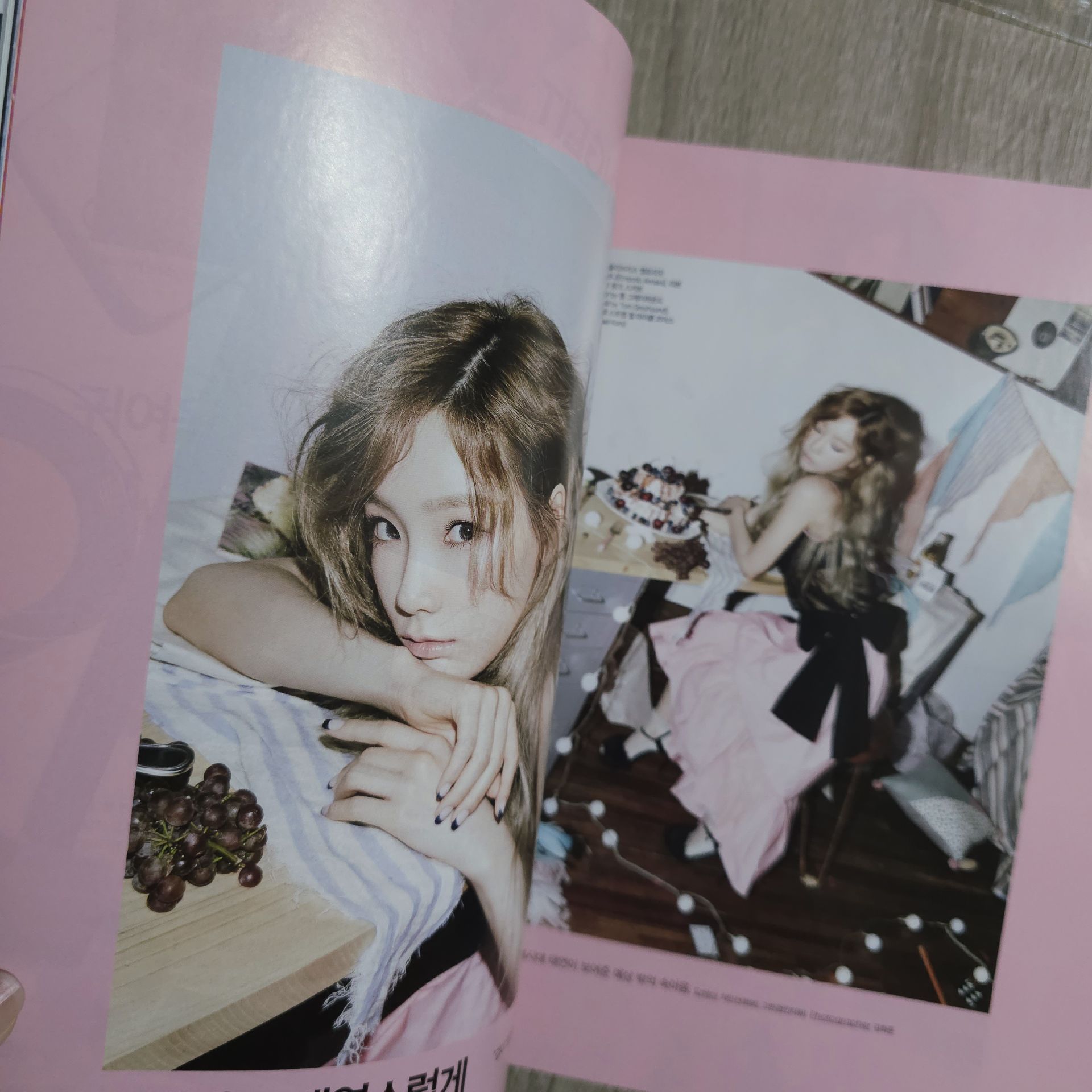 太妍2016年CéCi韓國雜誌