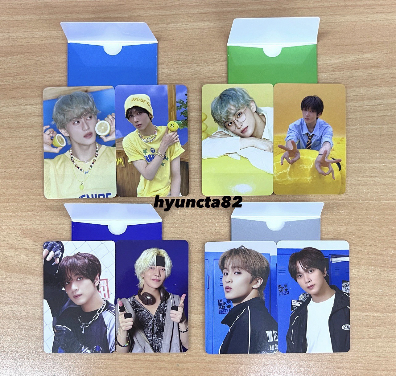 NCT 127 NCT DREAM 2026 SEASON’S GREETINGS 馬克 楷燦 悠太 志晟 年曆隨機卡