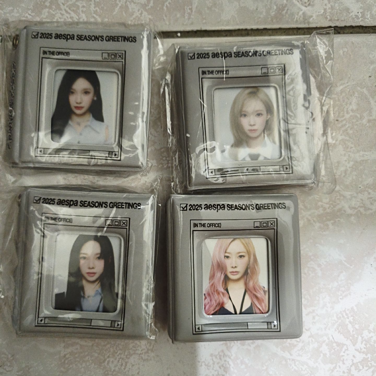 25年曆 卡冊 全新未拆