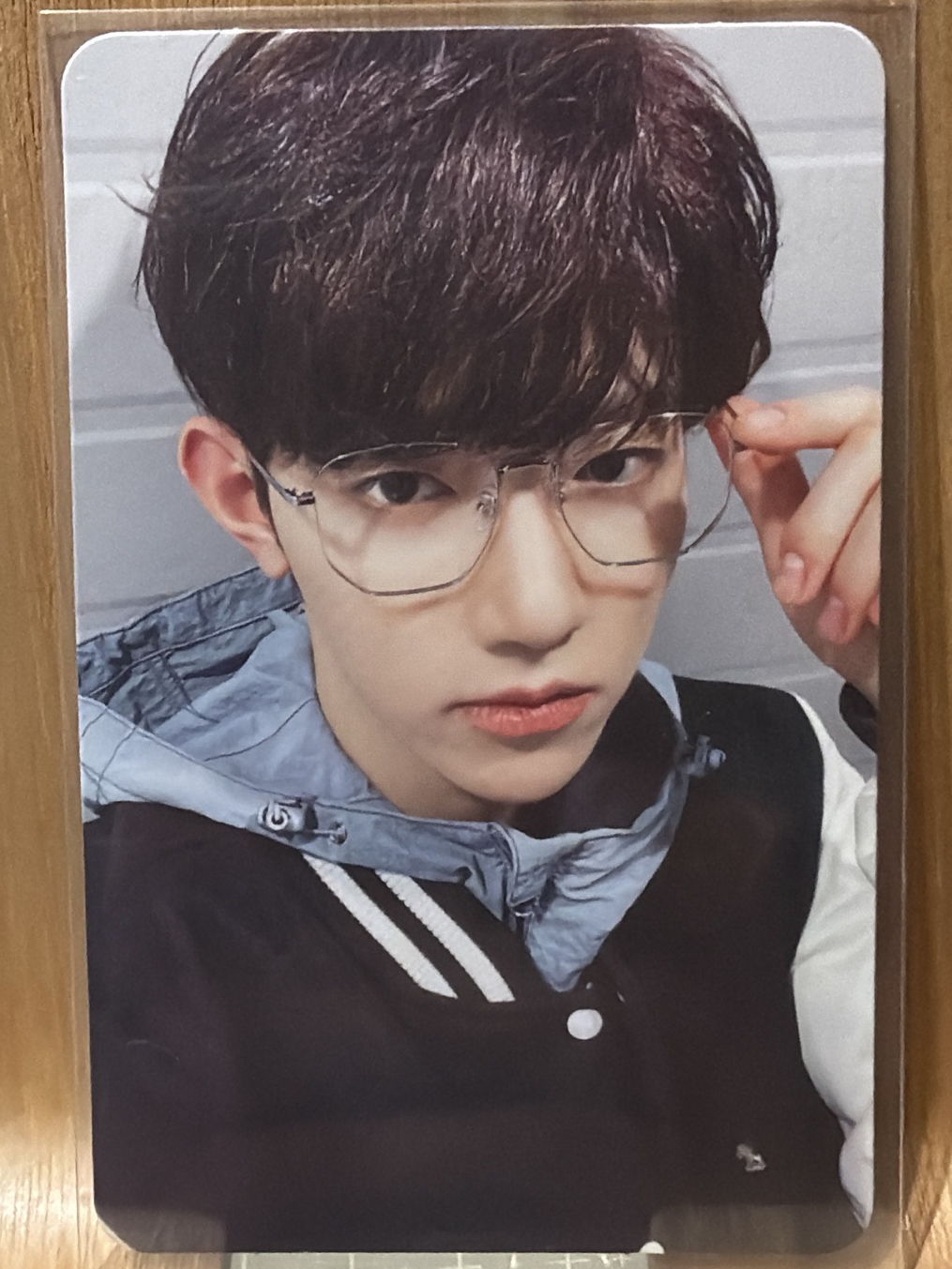 章昊 迷二 MS幸運卡 學部外套 棒球外套