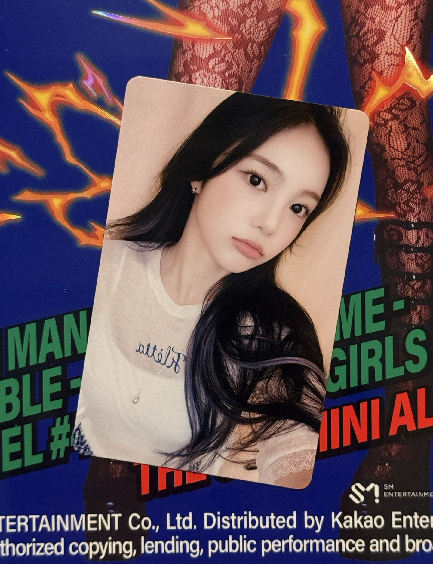 IAN KMS杭州中簽卡