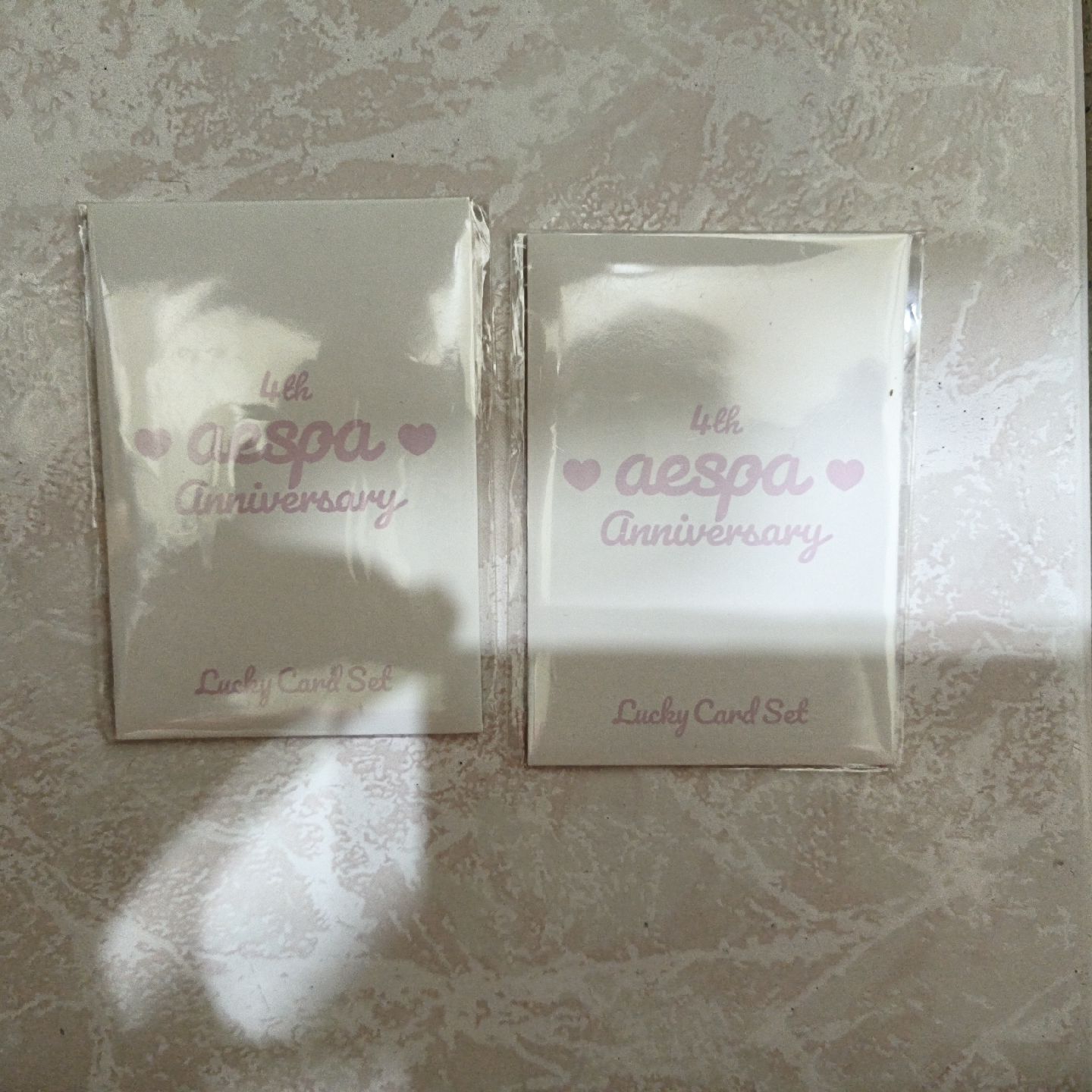 四周年幸運卡全新未拆