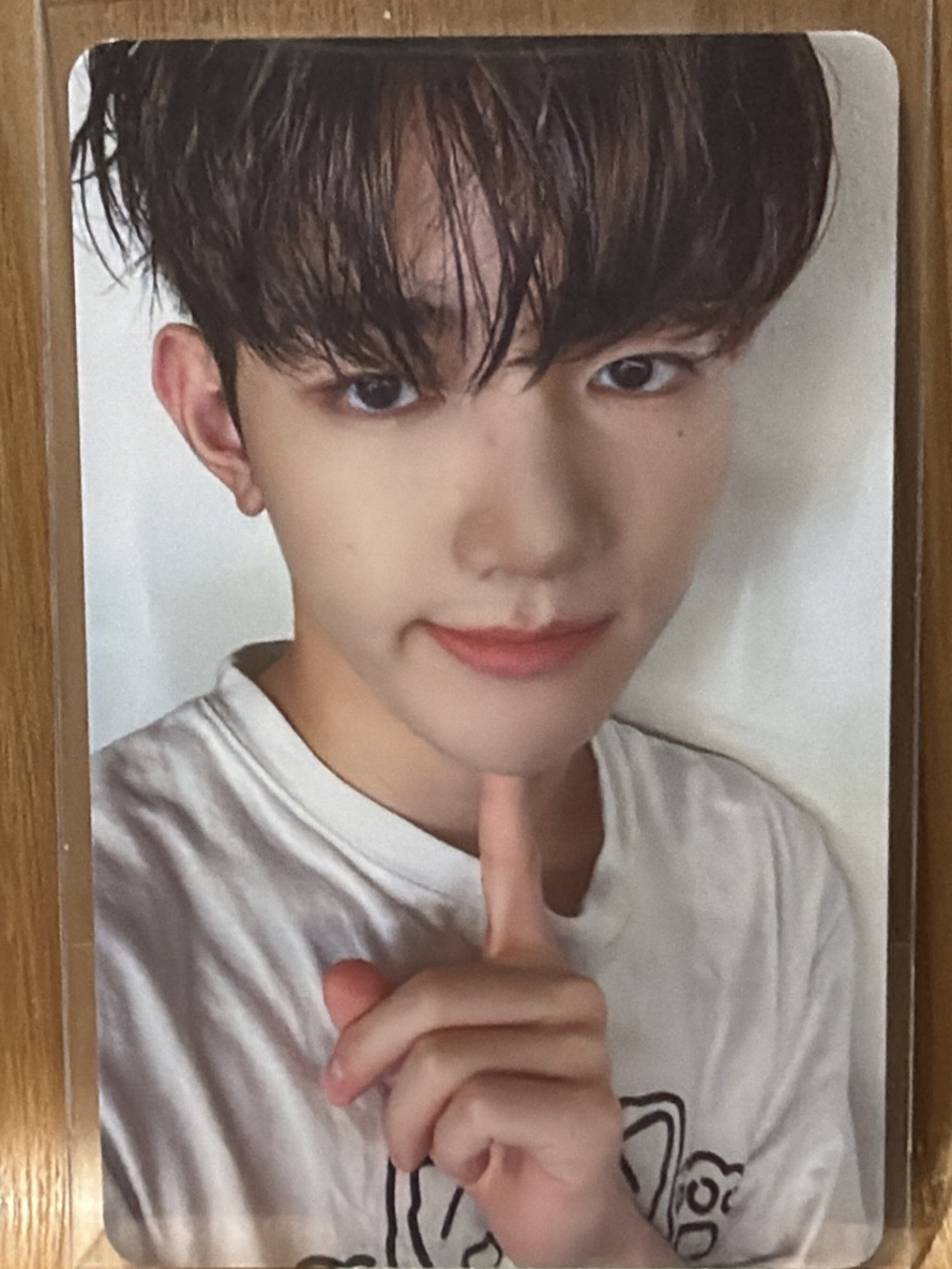 章昊 迷二 WM特典卡 熱狗