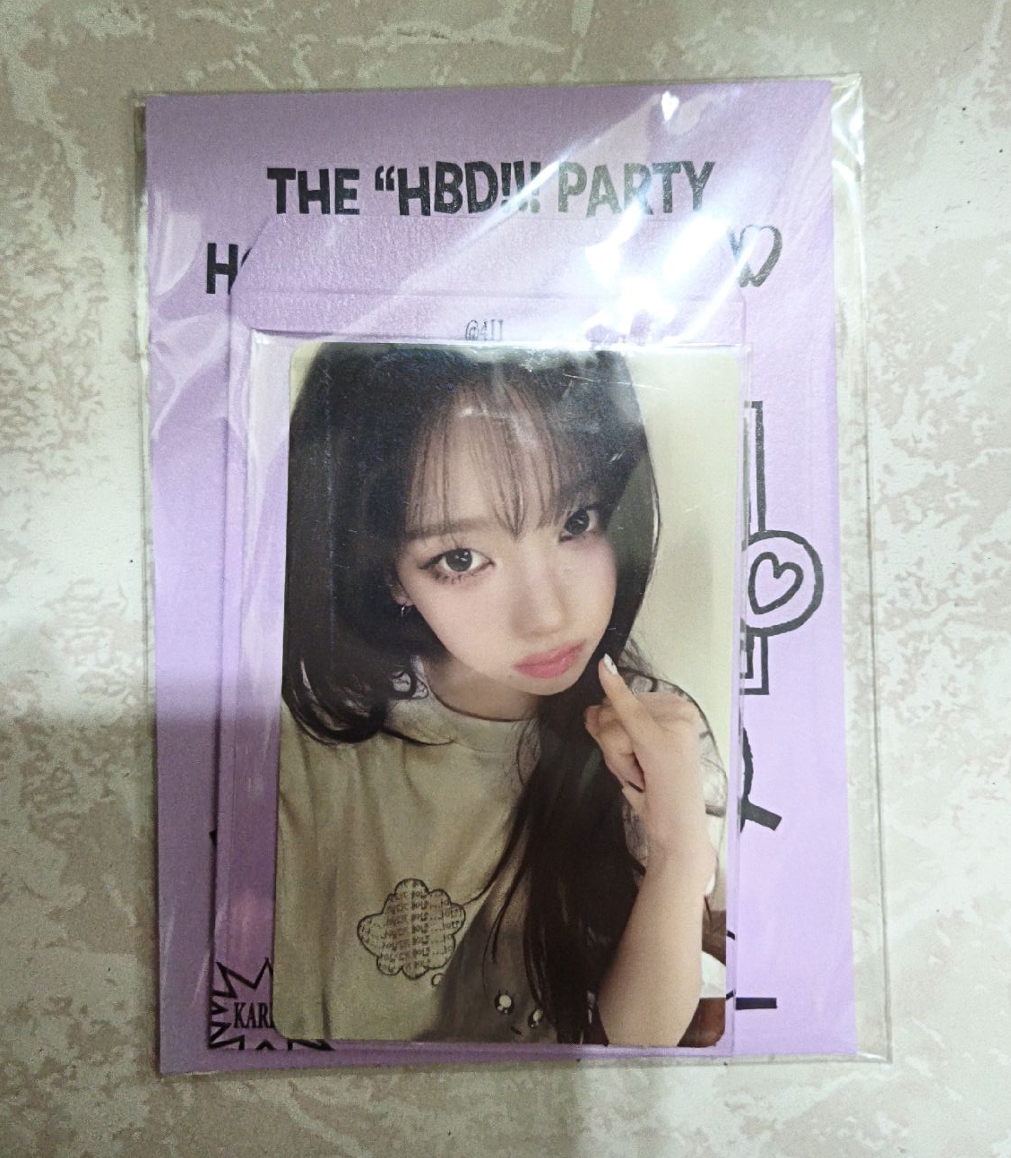 25生日柚全新未拆