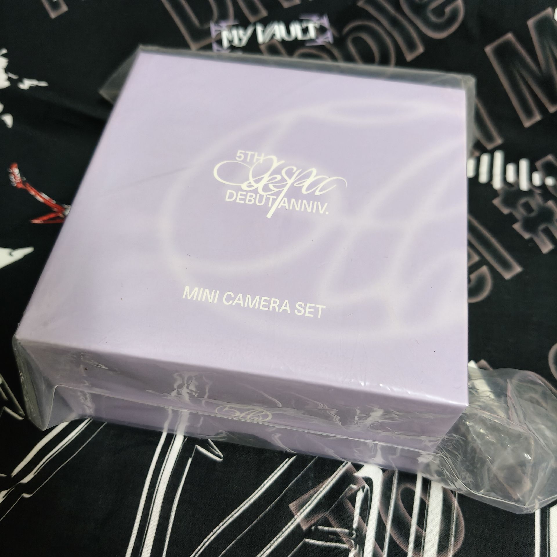 aespa 柚五週年相機