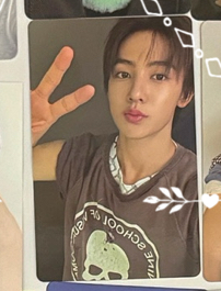 成玹 wvs 末場 簽售卡