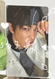 ⭐️乾鎬 wvs 特典卡