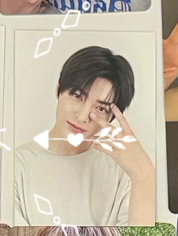 乾鎬 隱眼代言卡