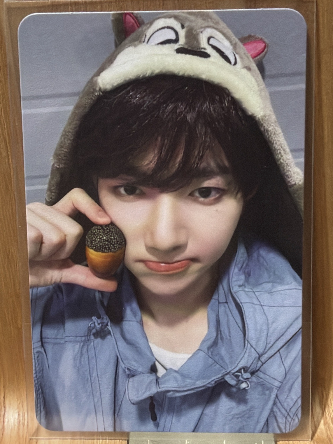 章昊 迷二 MS幸運卡 松果