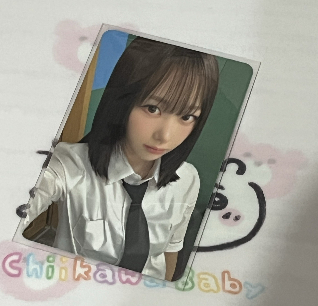 aespa GISELLE🍈校服吉