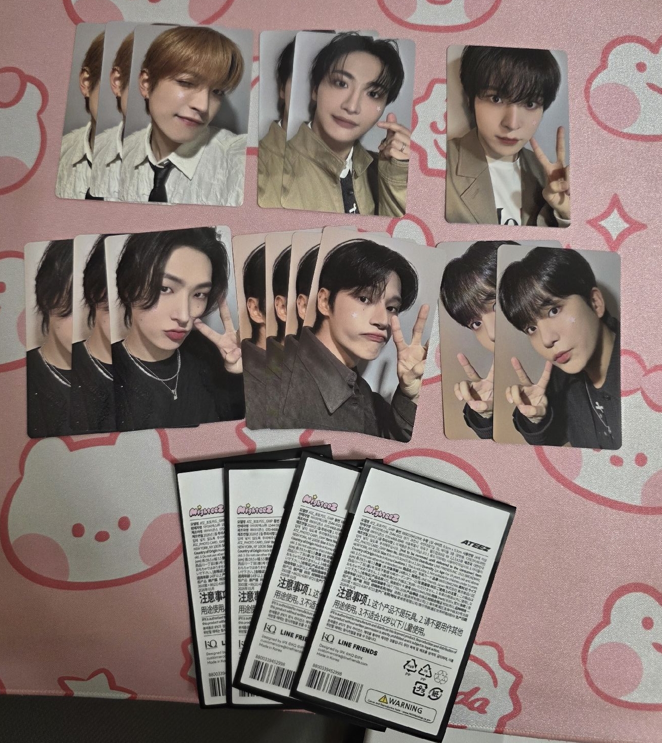 MIGHTEEZ 滿額卡 ／整套、單出 Wonder Room 