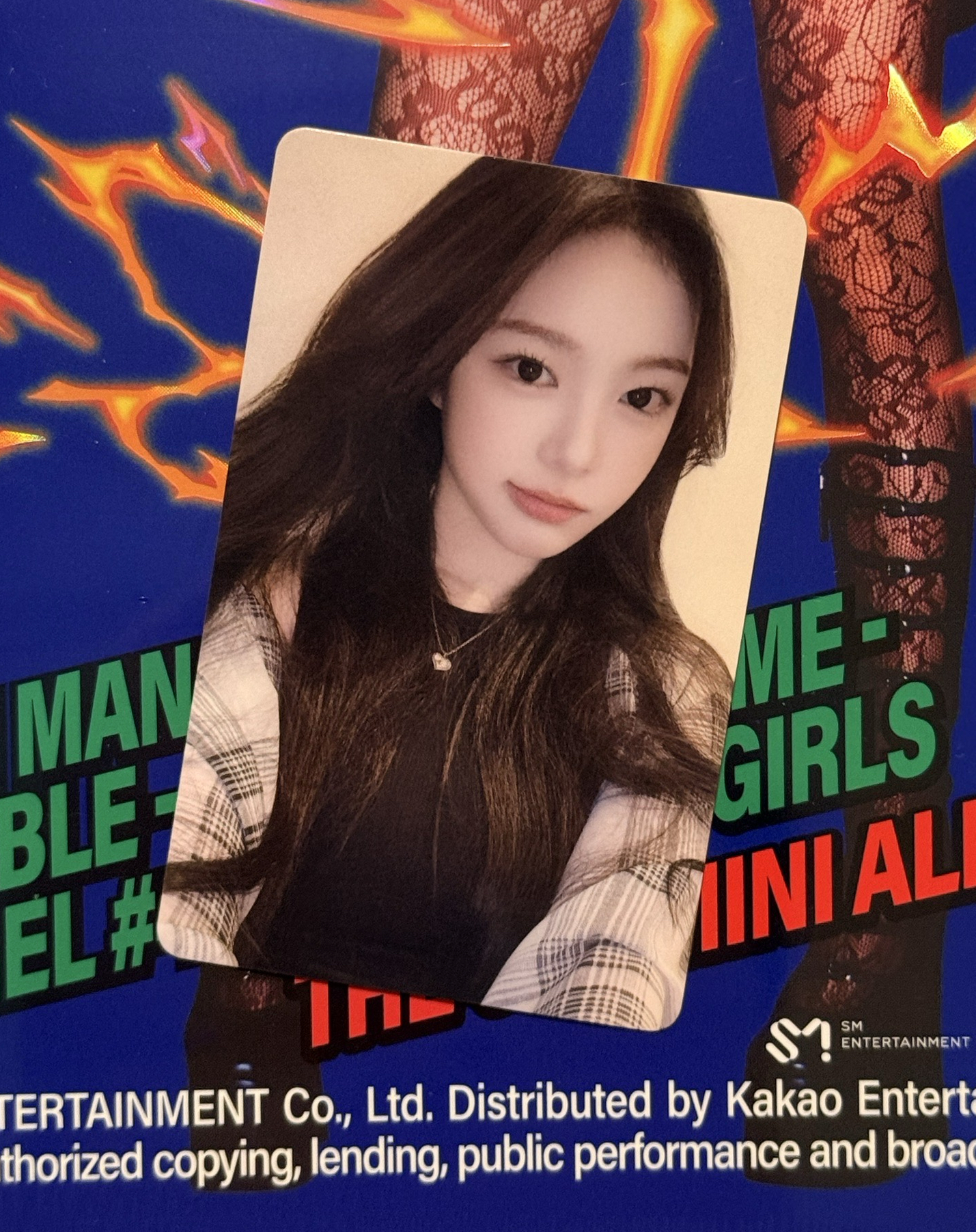 IAN KMS1.0簽售卡 限量200