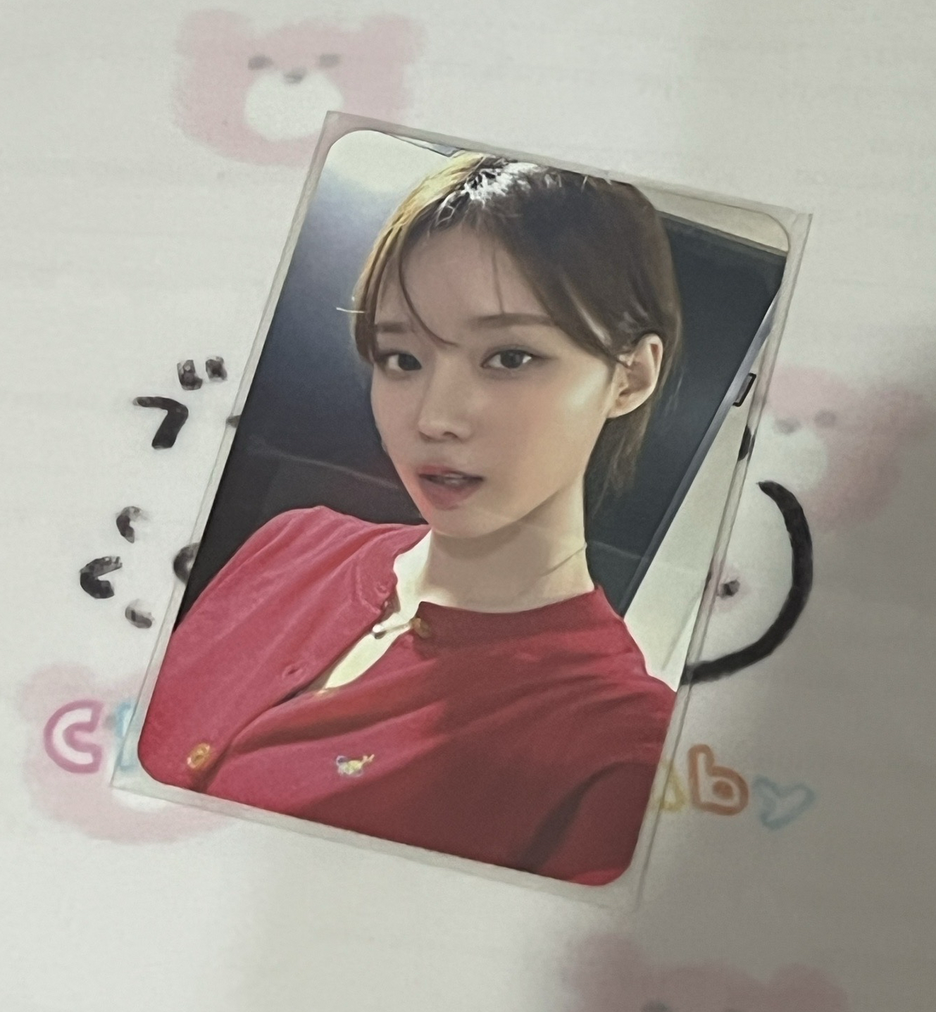 aespa WINTER⛄️中文卡背小卡