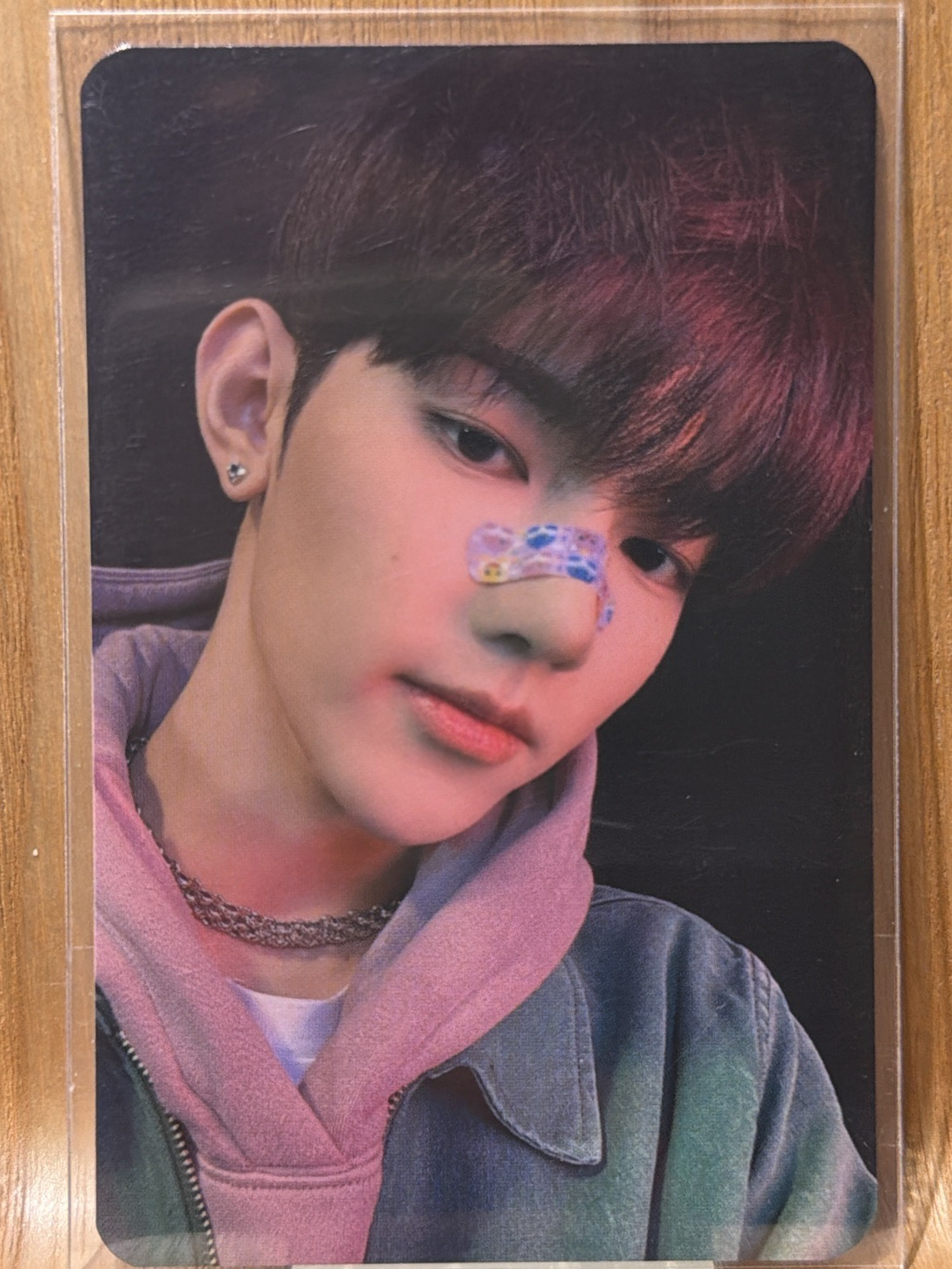 章昊 迷二 JU幸運卡 ok繃