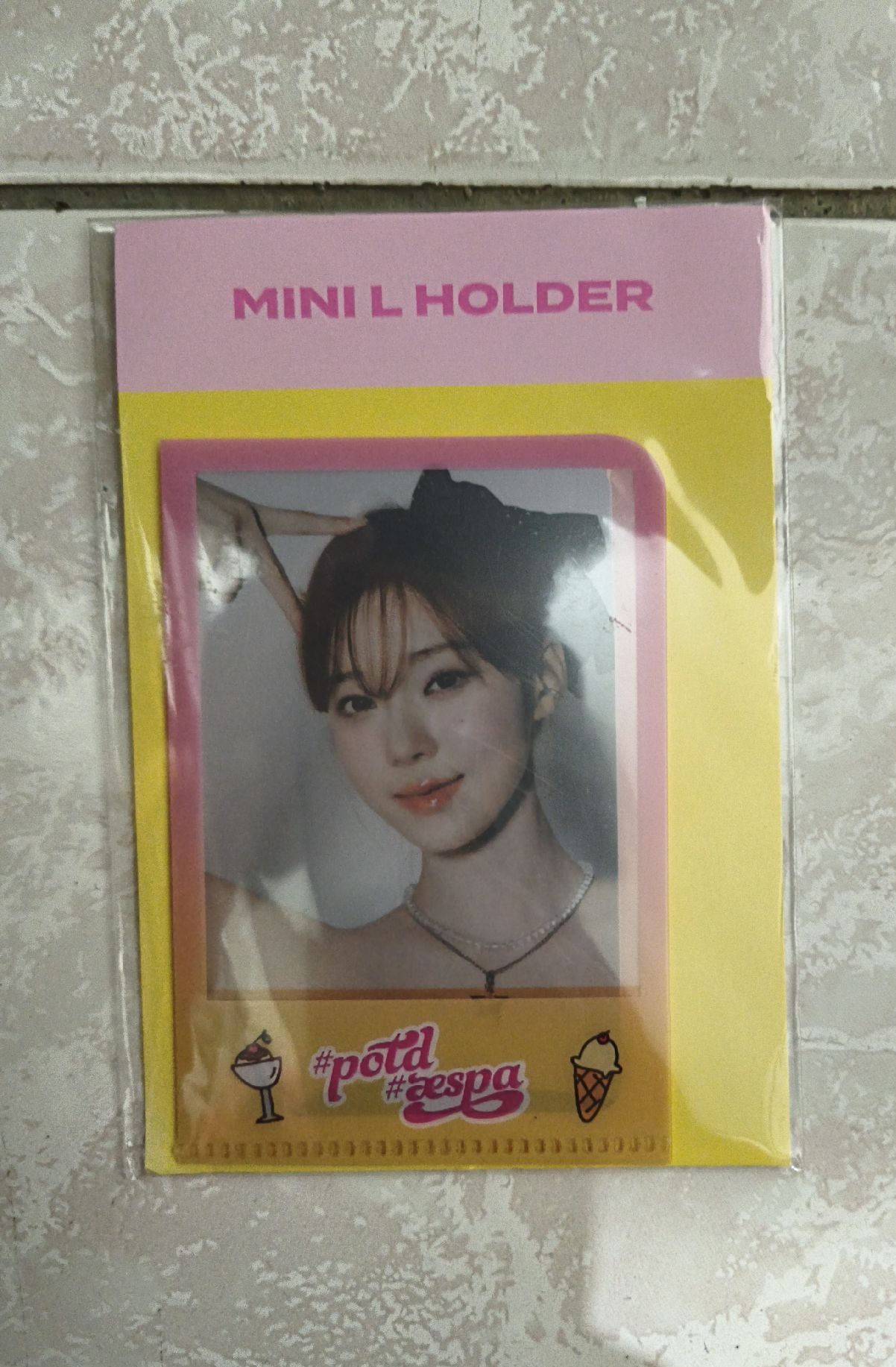 #potd展會迷你資料夾冬全新未拆