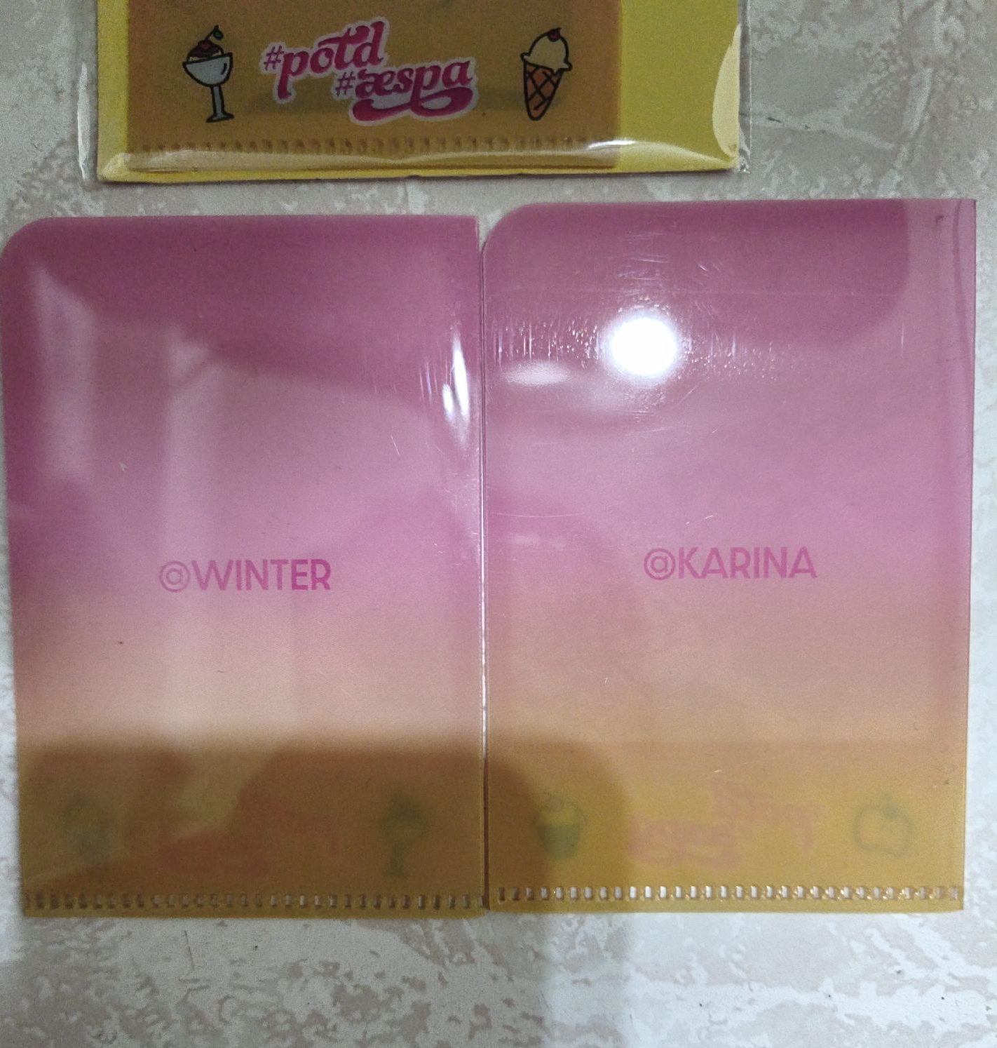 #potd展會迷你資料夾冬全新未拆