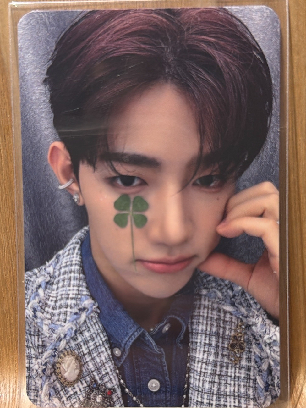 章昊 迷二 JU幸運卡 幸運草