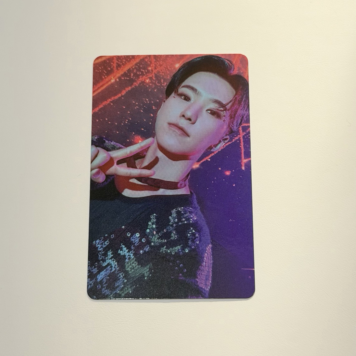 MINI11 wvs 簽售卡 榮