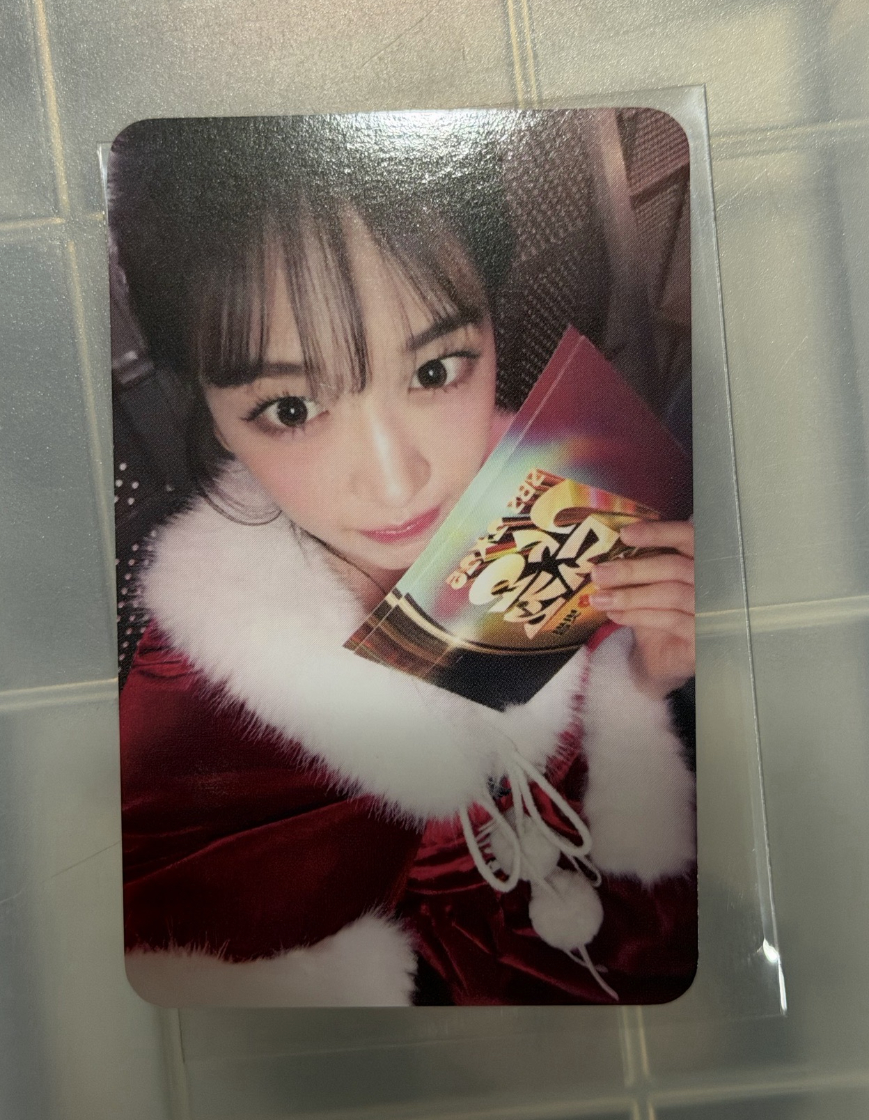 IVE 迷你四 WM 8.0 聖誕安