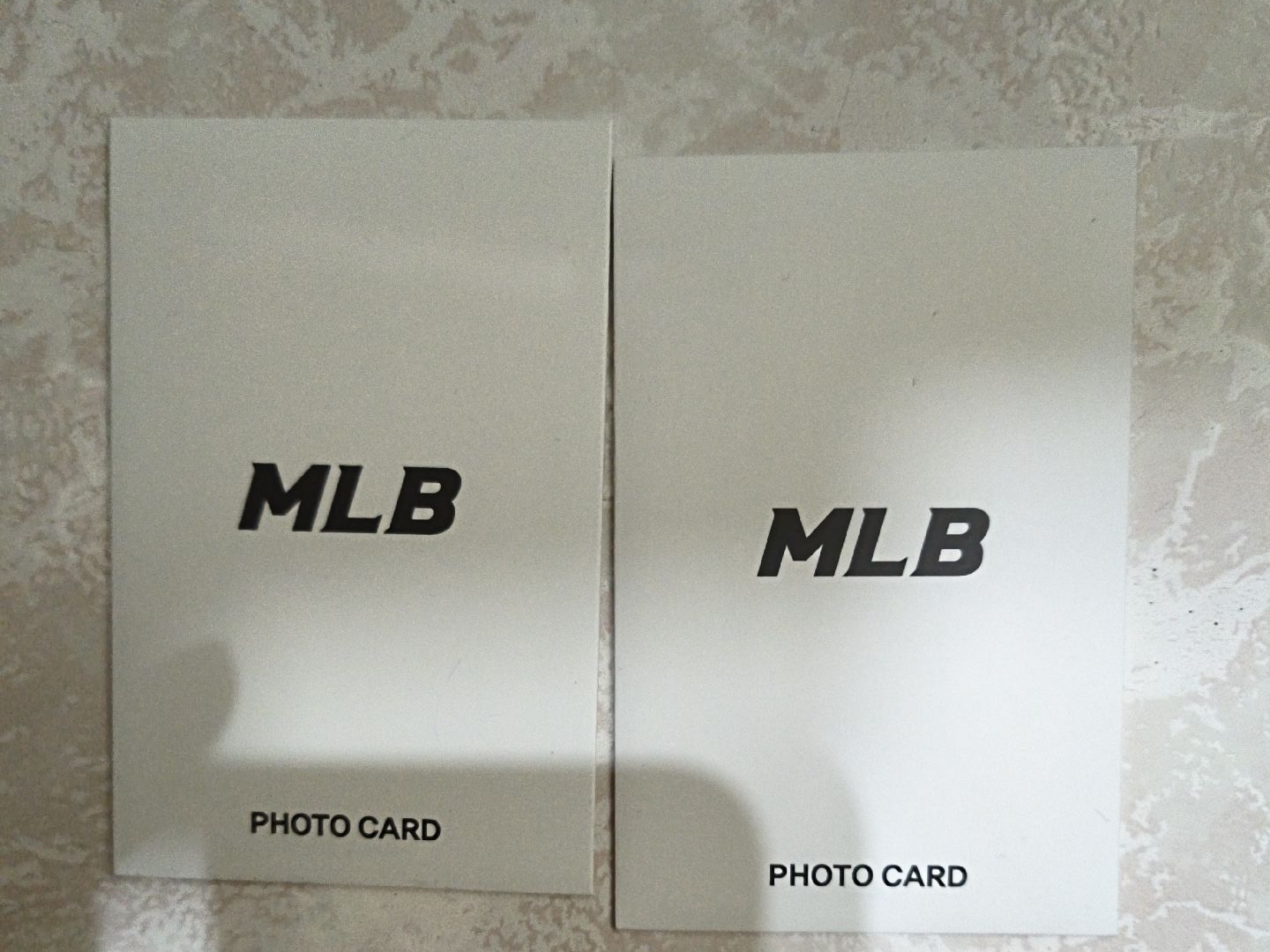 MLB代言小卡全新未拆