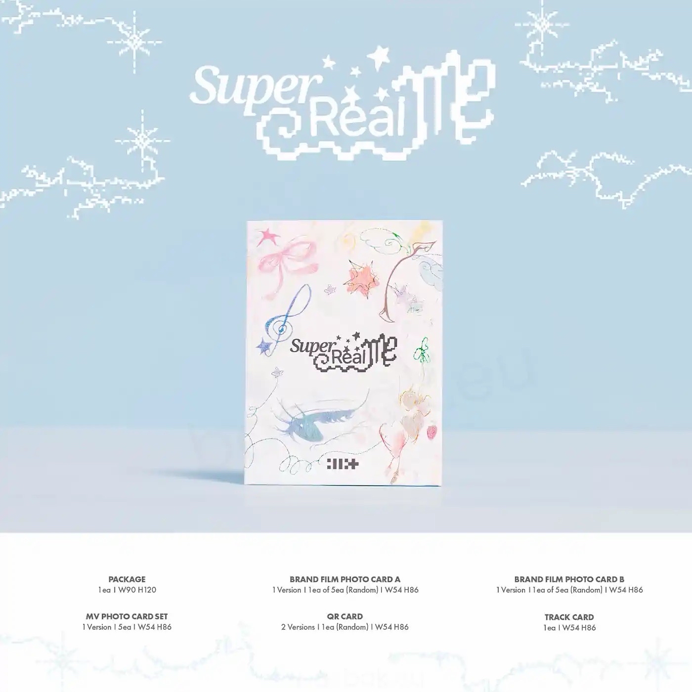 ILLIT 出道電子專 全新未拆 