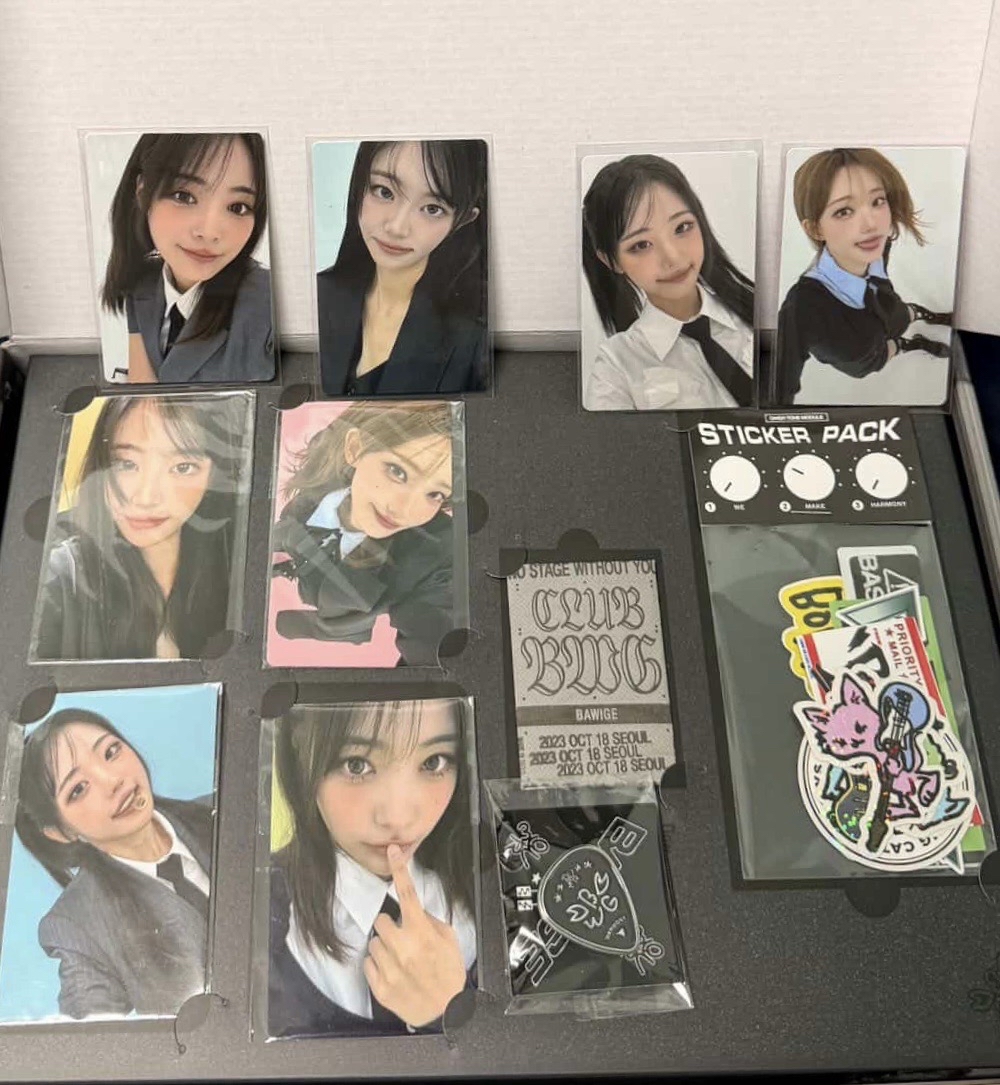 QWER一期會員禮 在台現貨可速出