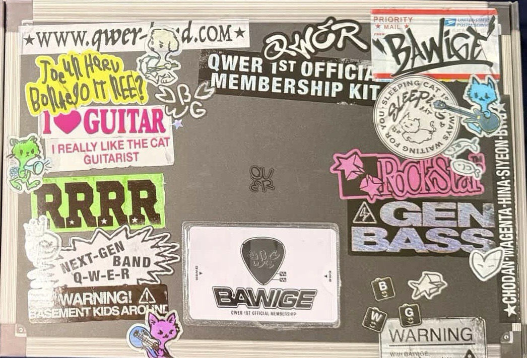 QWER一期會員禮 在台現貨可速出