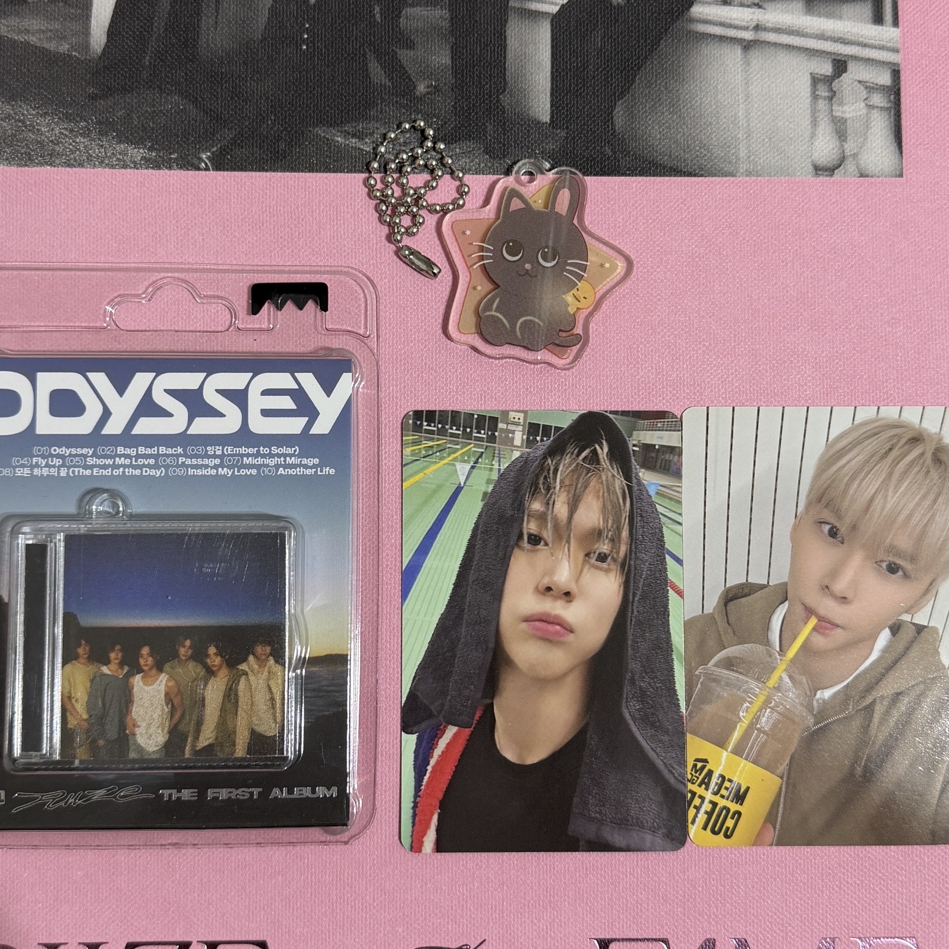 mega smini石頭卡彬吊飾全專