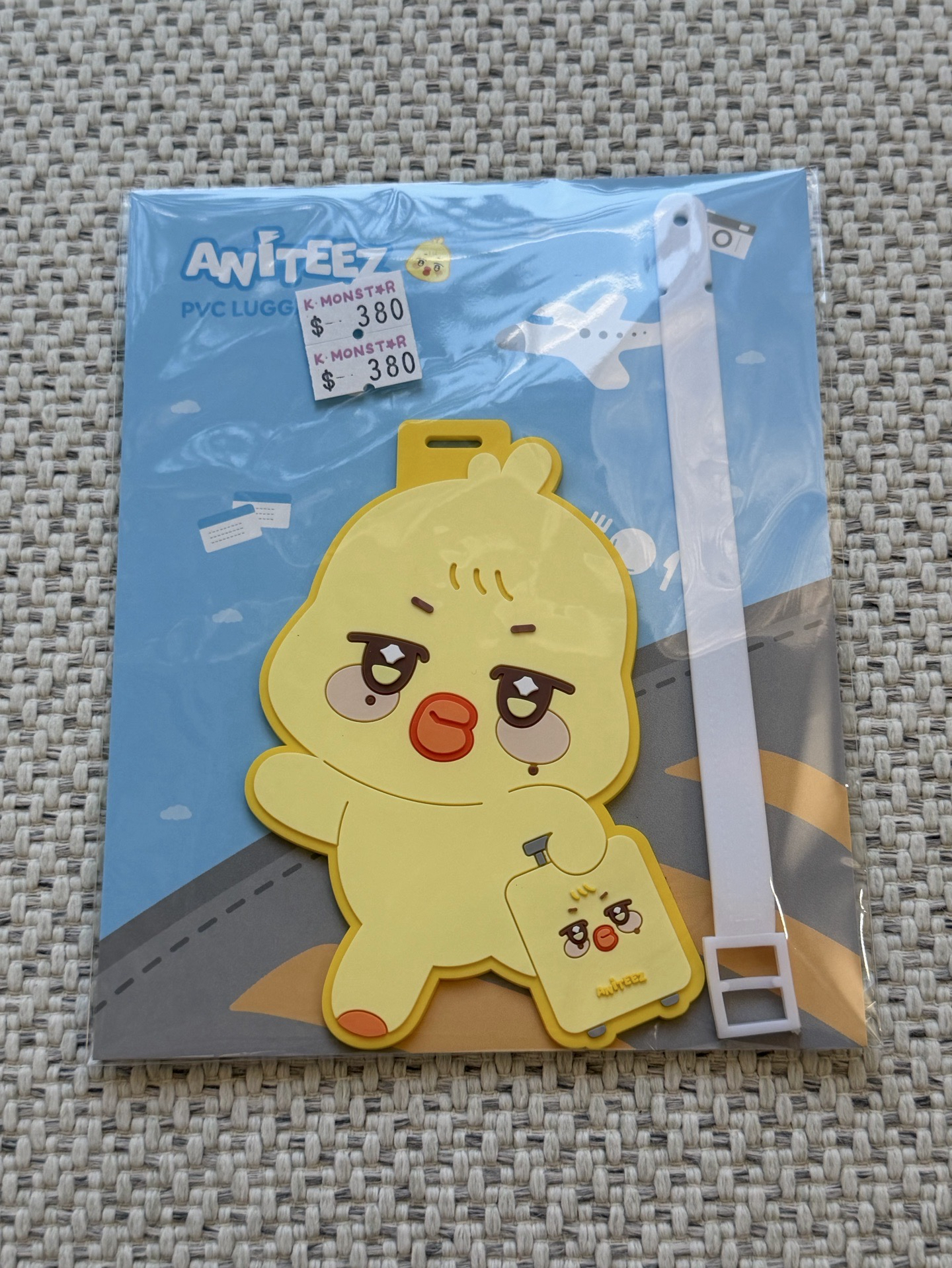 蹦旼行李吊牌含卡