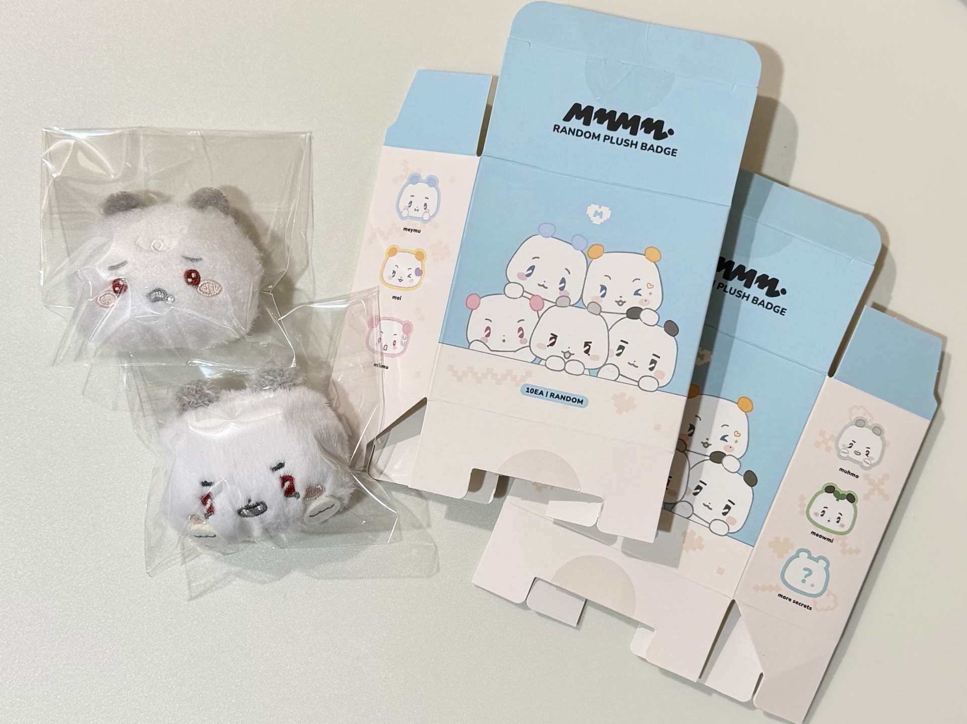 BABY ROOM MMMM徽章 ❤️一組 