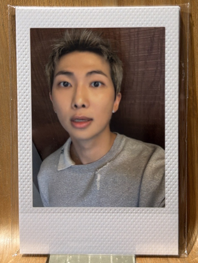 BTS四代阿米棒 手燈卡全套