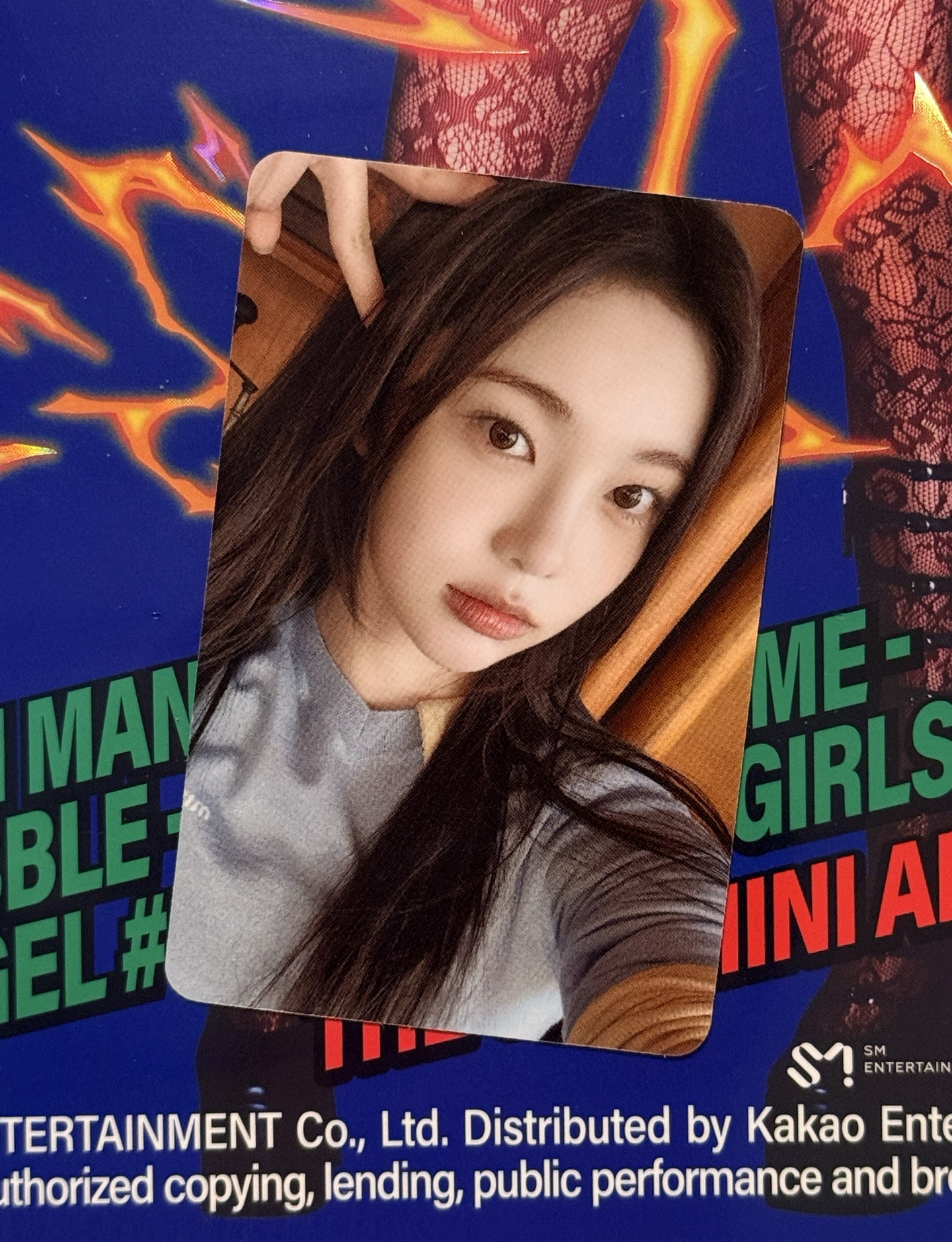 IAN SR特典卡 中文卡背