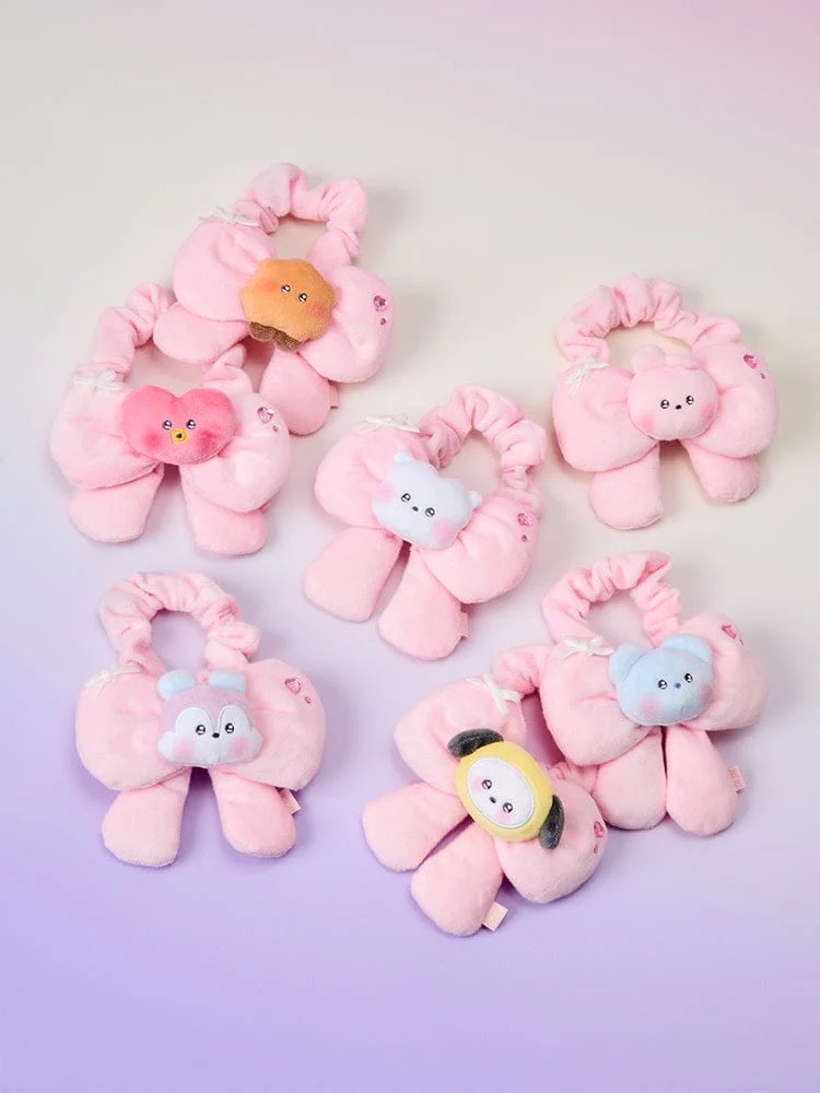 BT21 髮飾 Ribboned U系列。COOKY