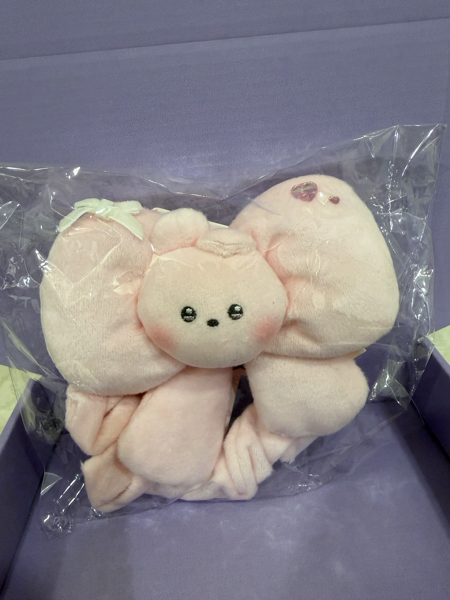 BT21 髮飾 Ribboned U系列。COOKY